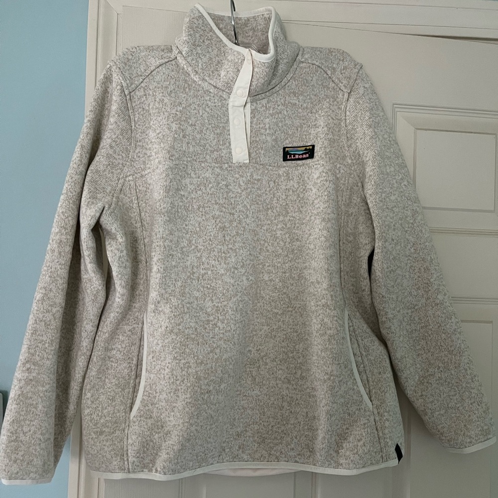 LL Bean Sweater Fleece